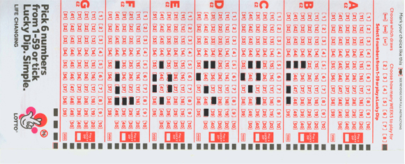 lose lotto